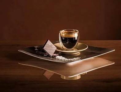 Expresso com Lindt Excellence Sea Salt
