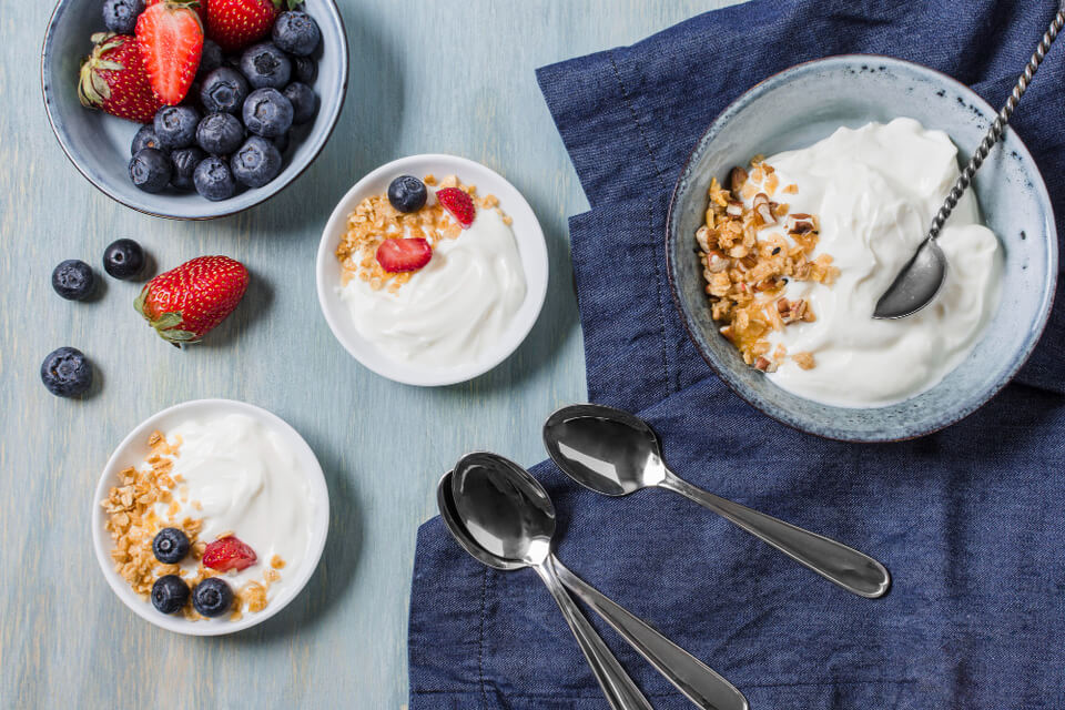 Iogurte zero lactose - conheça seus benefícios