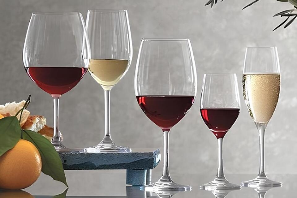Dica de tipos de taça de vinho