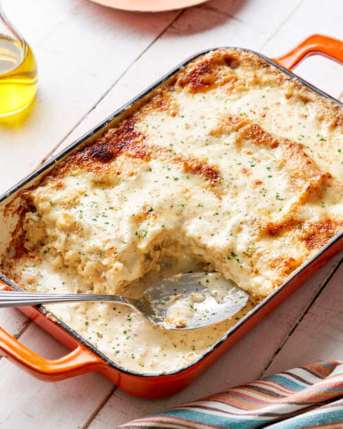 lasanha de bacalhau