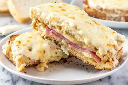 pao frances estilo croque monsieur